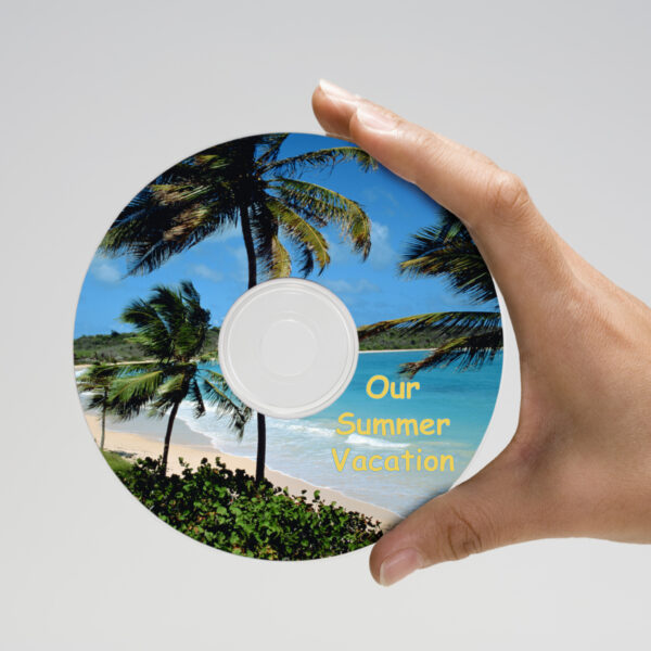CD Sticker - Digital Printing