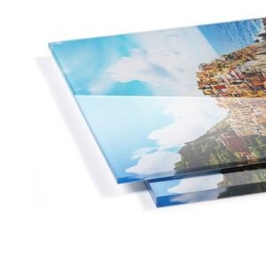 طباعة لوحات اكريليك