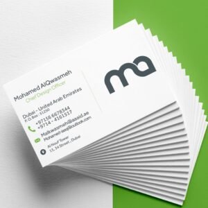 طباعة كروت شخصية