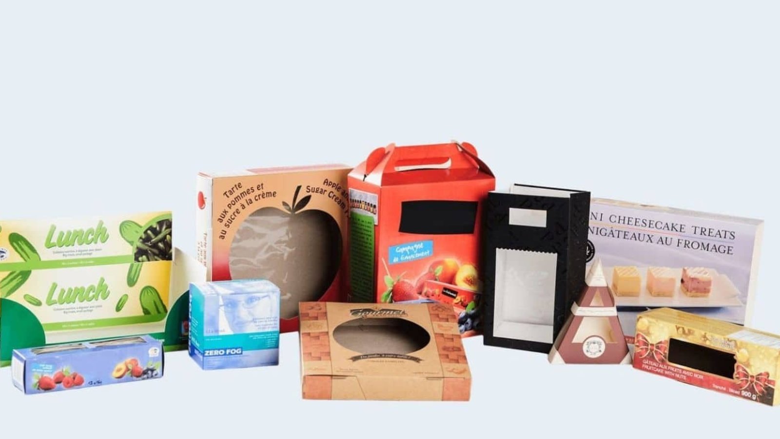 طباعة على علب بلاستيك