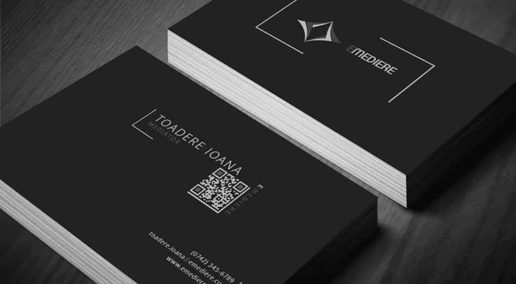 طباعة بطاقة العمل