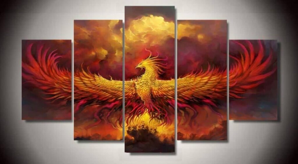 طباعة الصور على لوحات