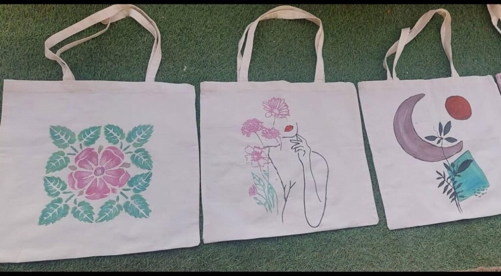 طباعة شنط قماش