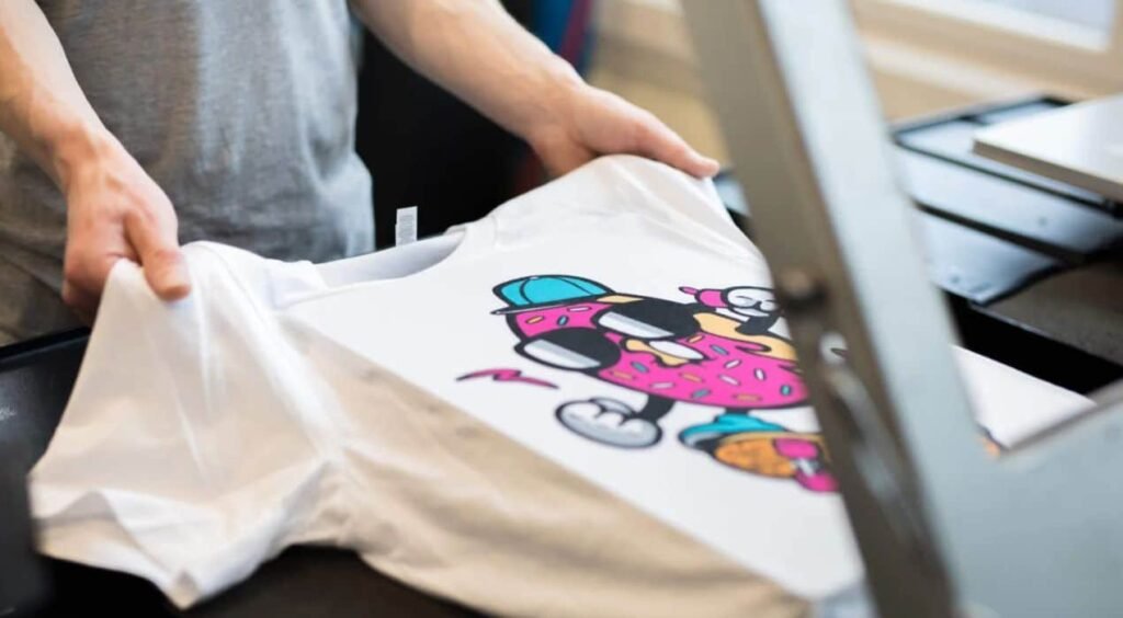 طباعة على الملابس
