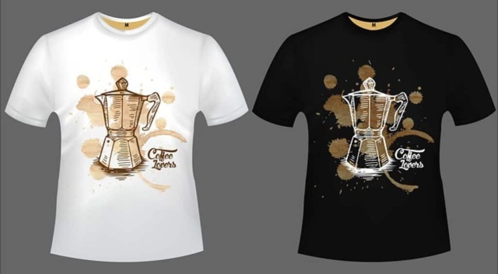 طباعة تيشرتات​​ بخطوات سهلة