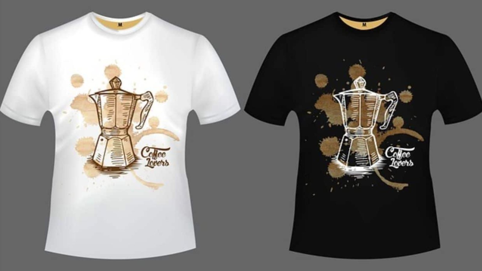 طباعة تيشرتات بخطوات سهلة