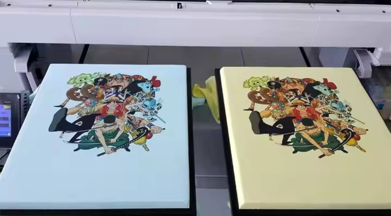 الطباعة على القماش بالكمبيوتر