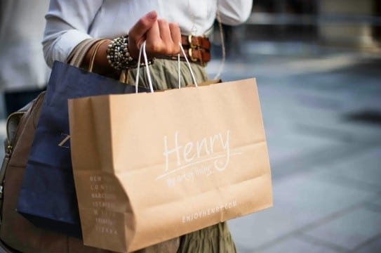 طباعة شعار على اكياس