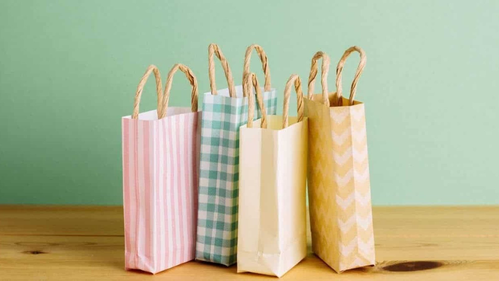 طباعة شعار على اكياس