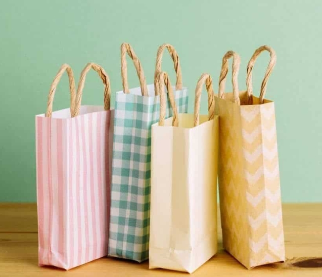 طباعة شعار على اكياس