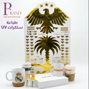 طباعة ستكرات UV